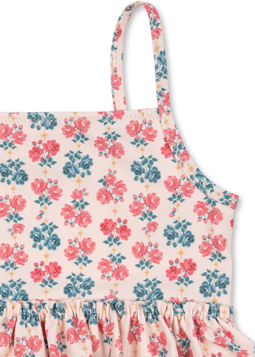 MANUCA FRILL SWIMSUIT GRS