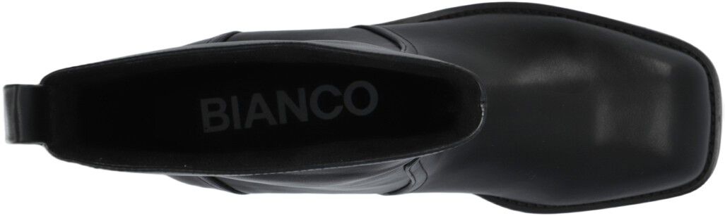 BIAJESSE Mid Pull On Boot Faux Leather