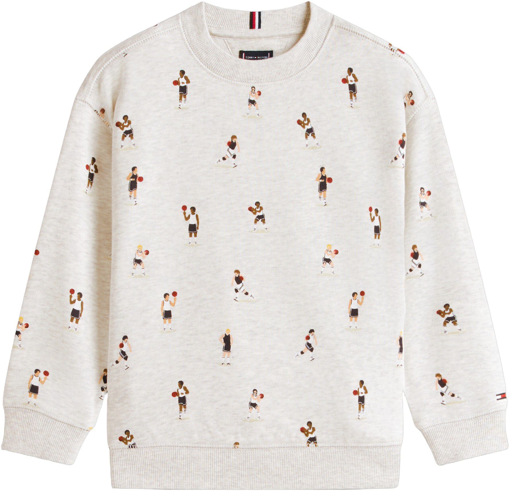 LB PRINTED GRAPHIC SWEATSHIRT