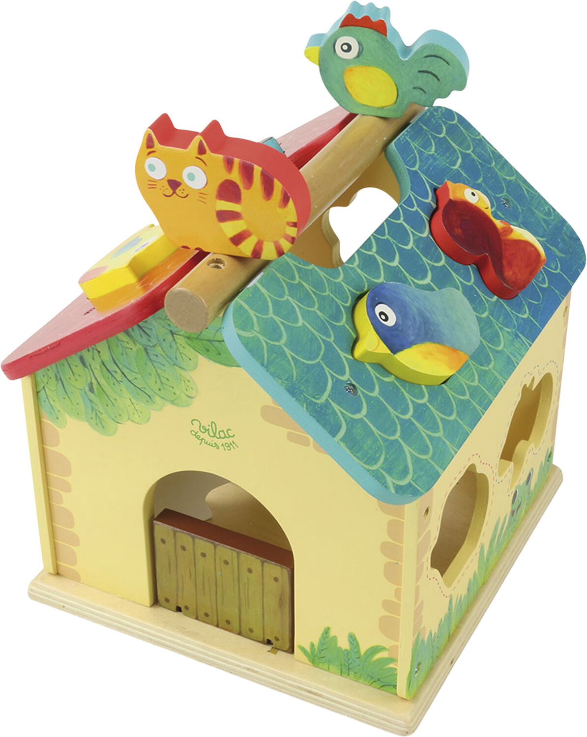 Vilac - Puttekasse - Bondeg&aring;rden