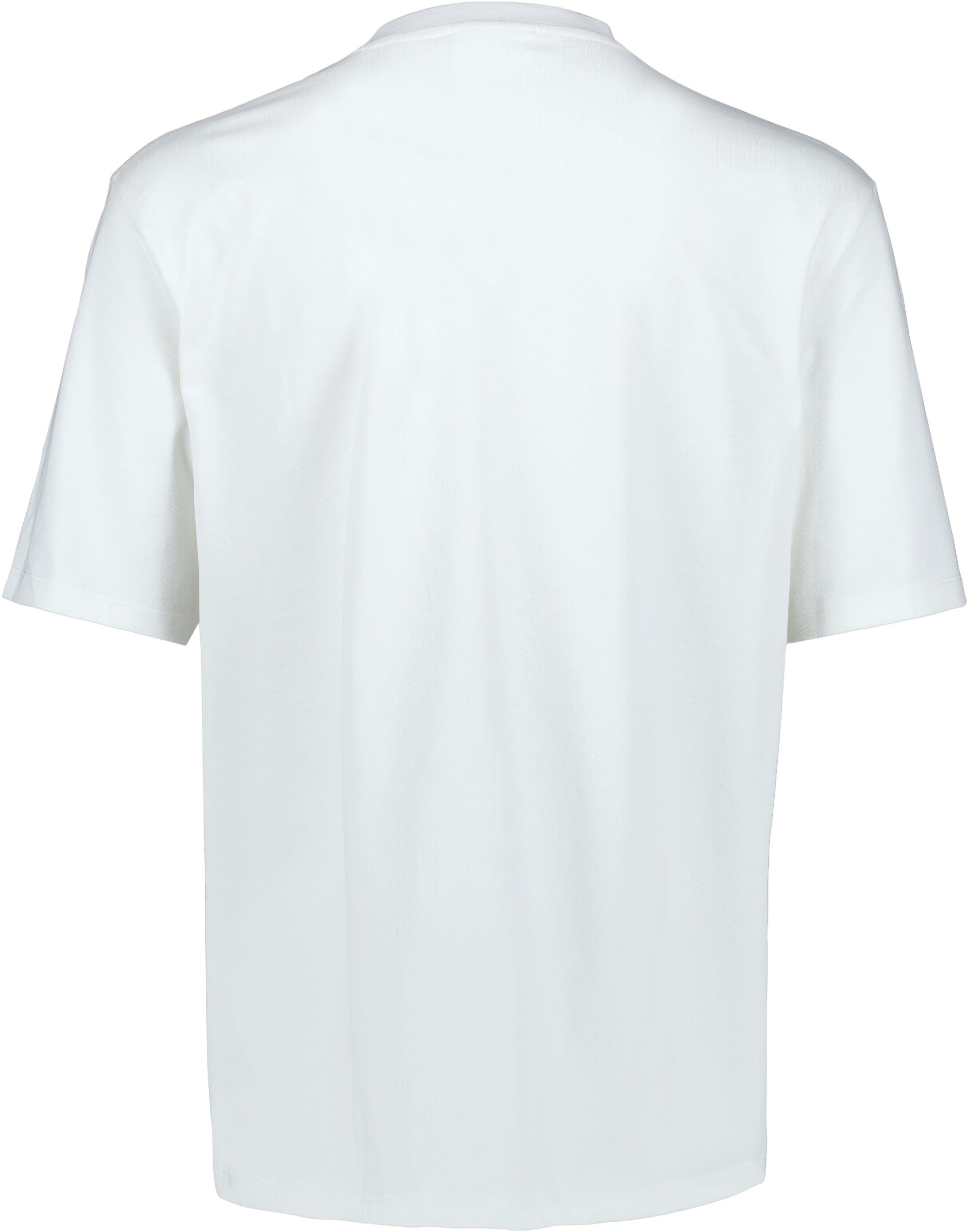 O-neck oversized cropped S/S
