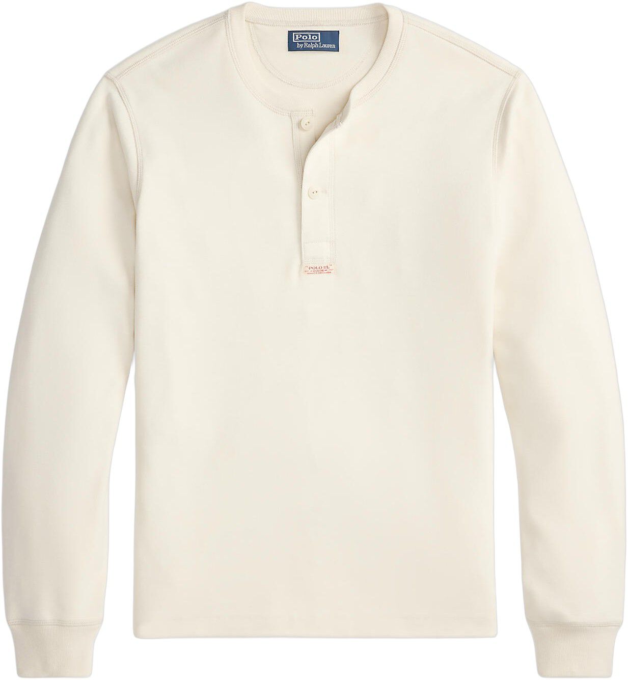 Cotton Moleskin Henley Shirt