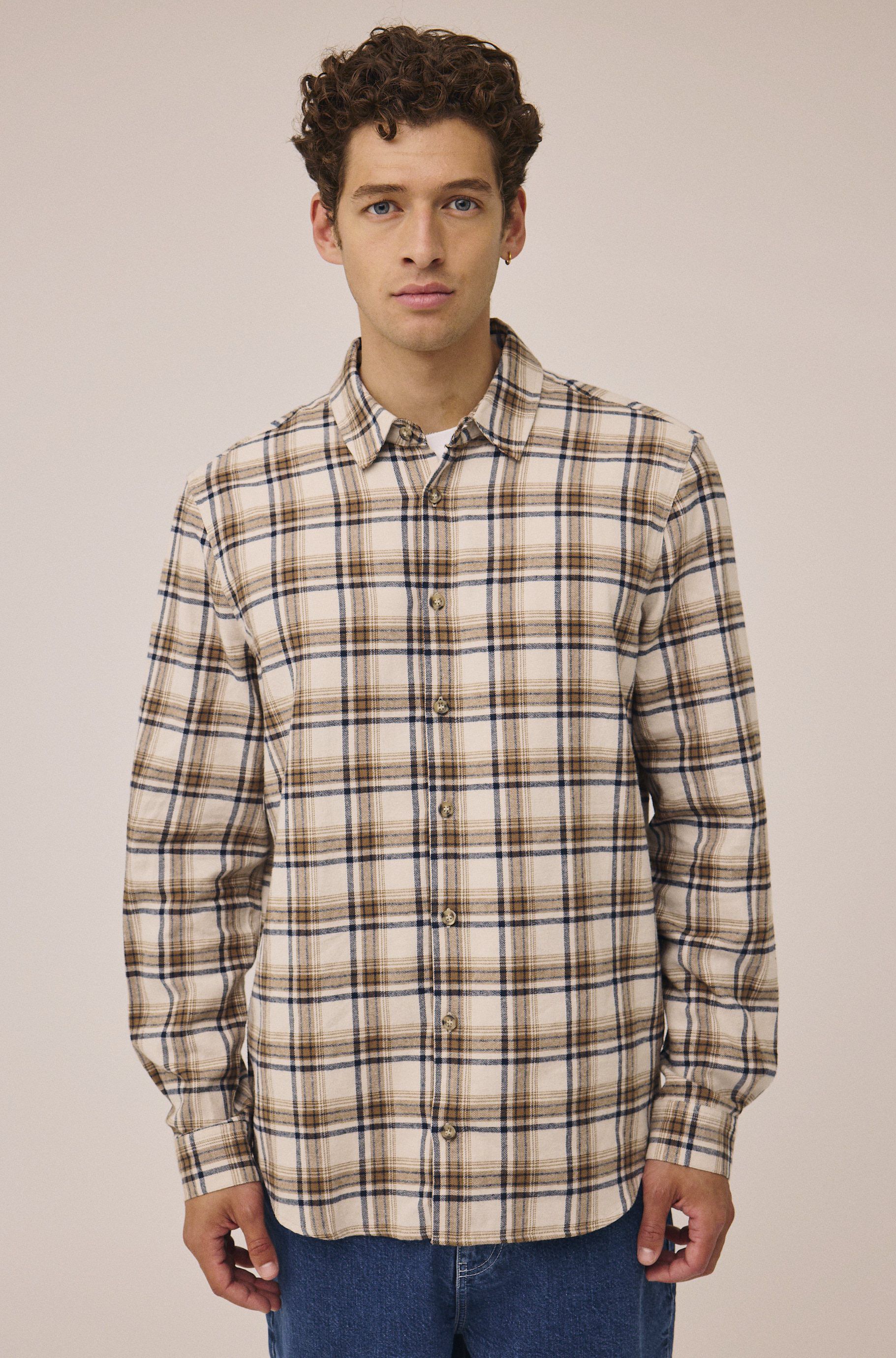 Theo 2 flannel shirt