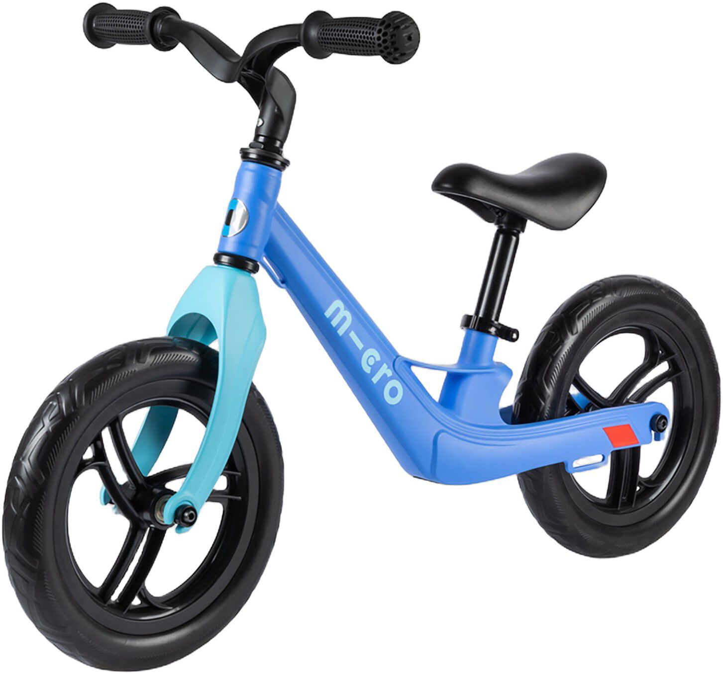 Micro - L&oslash;becykel Light - Chameleon Blue