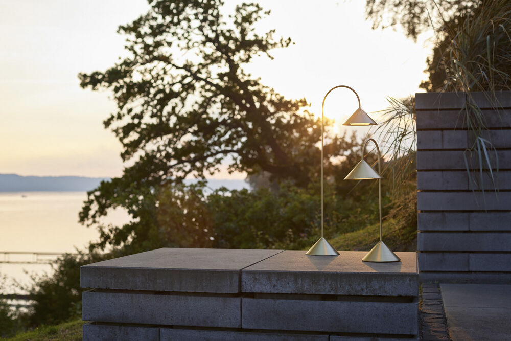 Grasp Portable Floor Lamp H72