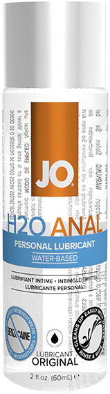 System JO - Anal H2O Lubricant 60 ml
