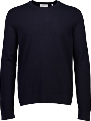 Soft viscose blend o-neck knit