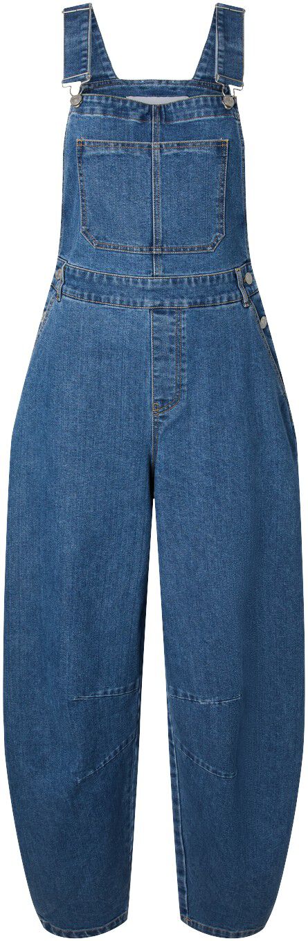 Pcalice Oversize Dungaree Dnm