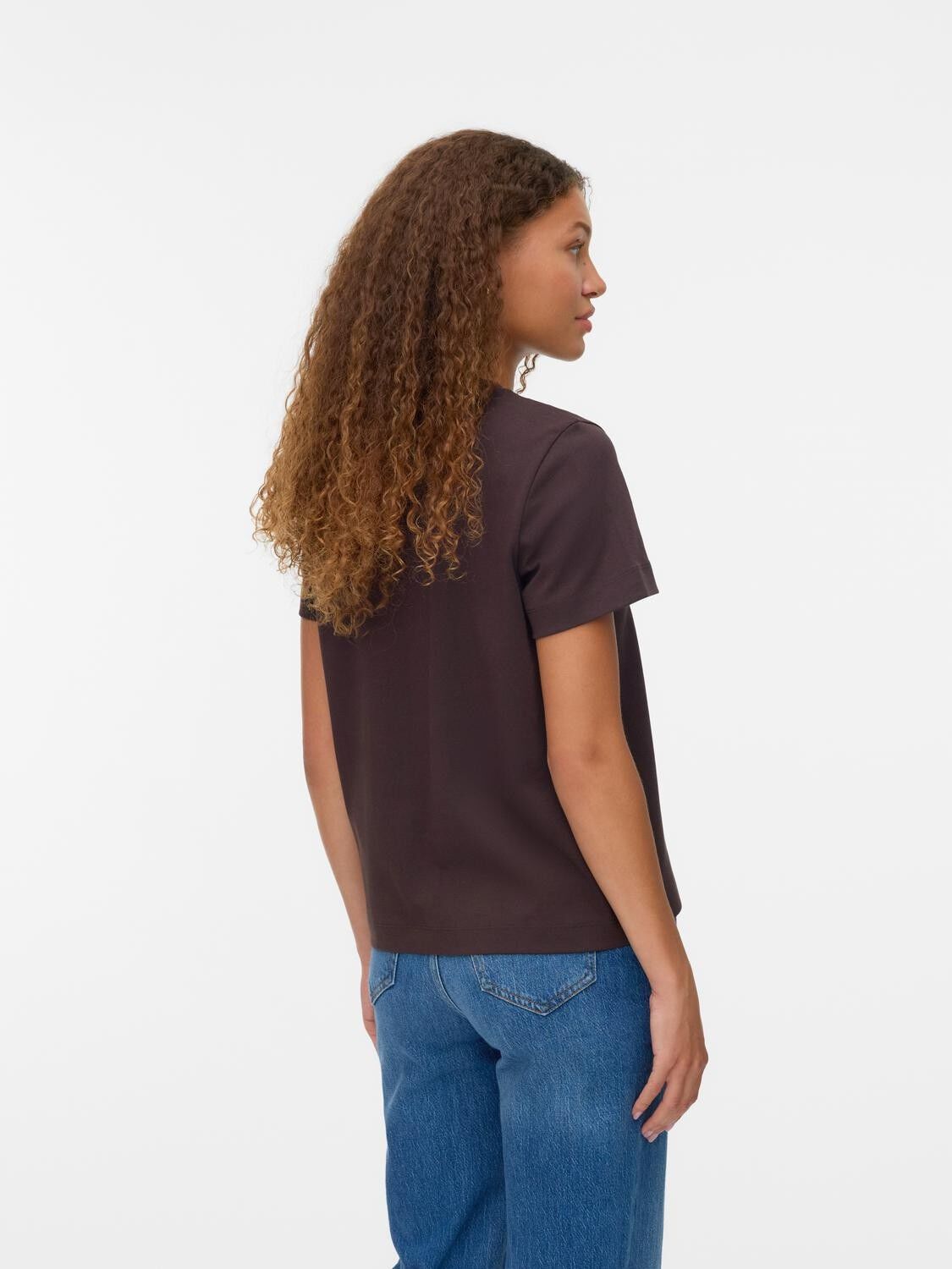 Awnaima Ss O-Neck T-Shirt Noos