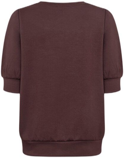 SC-BANU 83 Bluse M&oslash;rk blomme