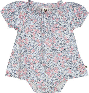 Petit puff s/s dress body