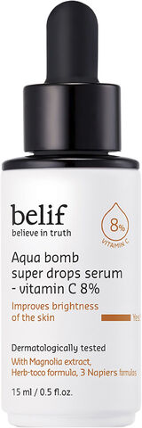 Aqua Bomb Super Drops Serum - Vitamin C 8% Serum