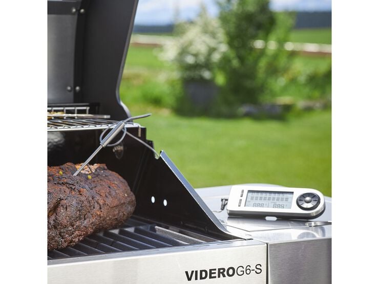 Stektermometer 14,5 x 5 x 2 cm Stål