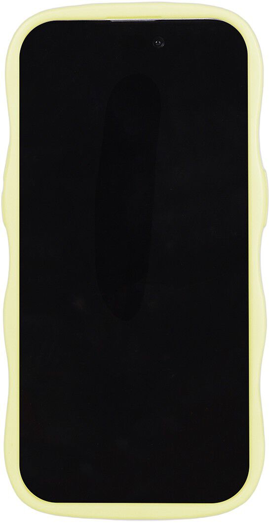 Wavy Case iPhone 15 Pro Max Lemonade/Transparent
