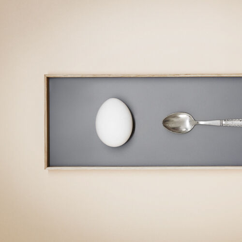 FRAME Tray Small Oak Grey