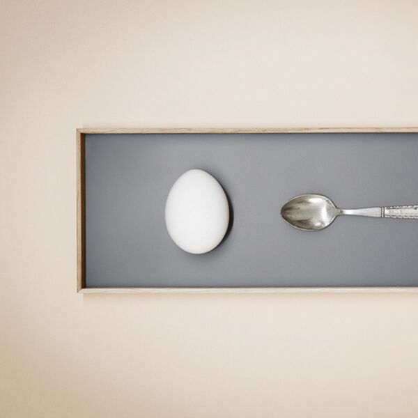 FRAME Tray Small Oak Grey