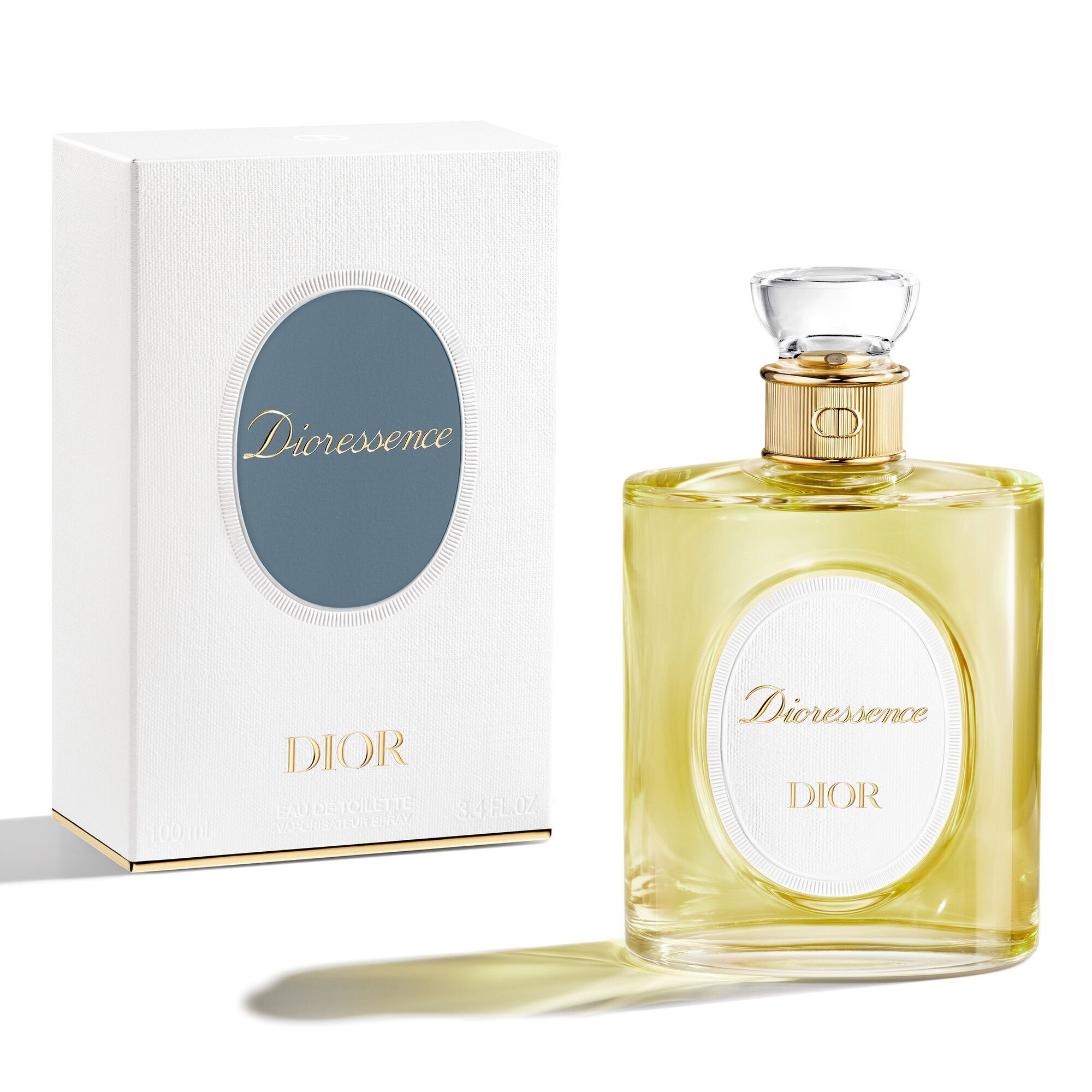 Dioressence Eau de toilette - Chypre and spicy notes