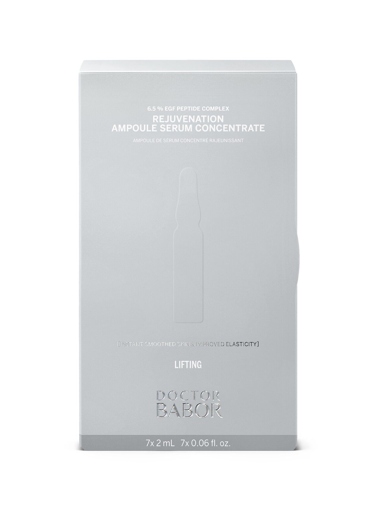 REJUVENATION AMPOULE SERUM CONCENTRATES
