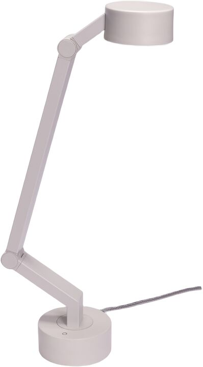 Verve Bordlampe Lysegrå