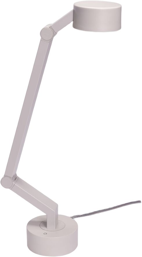 Verve Bordlampe Lysegrå