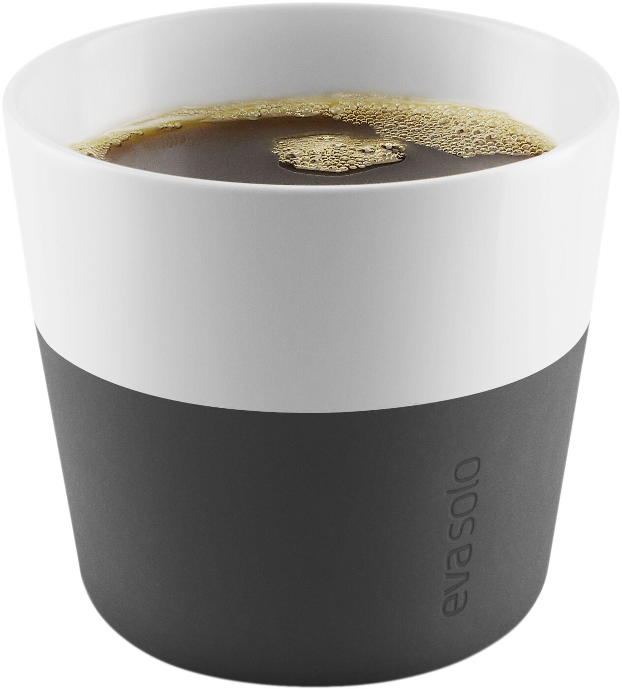 2 Lungo-mugg Black