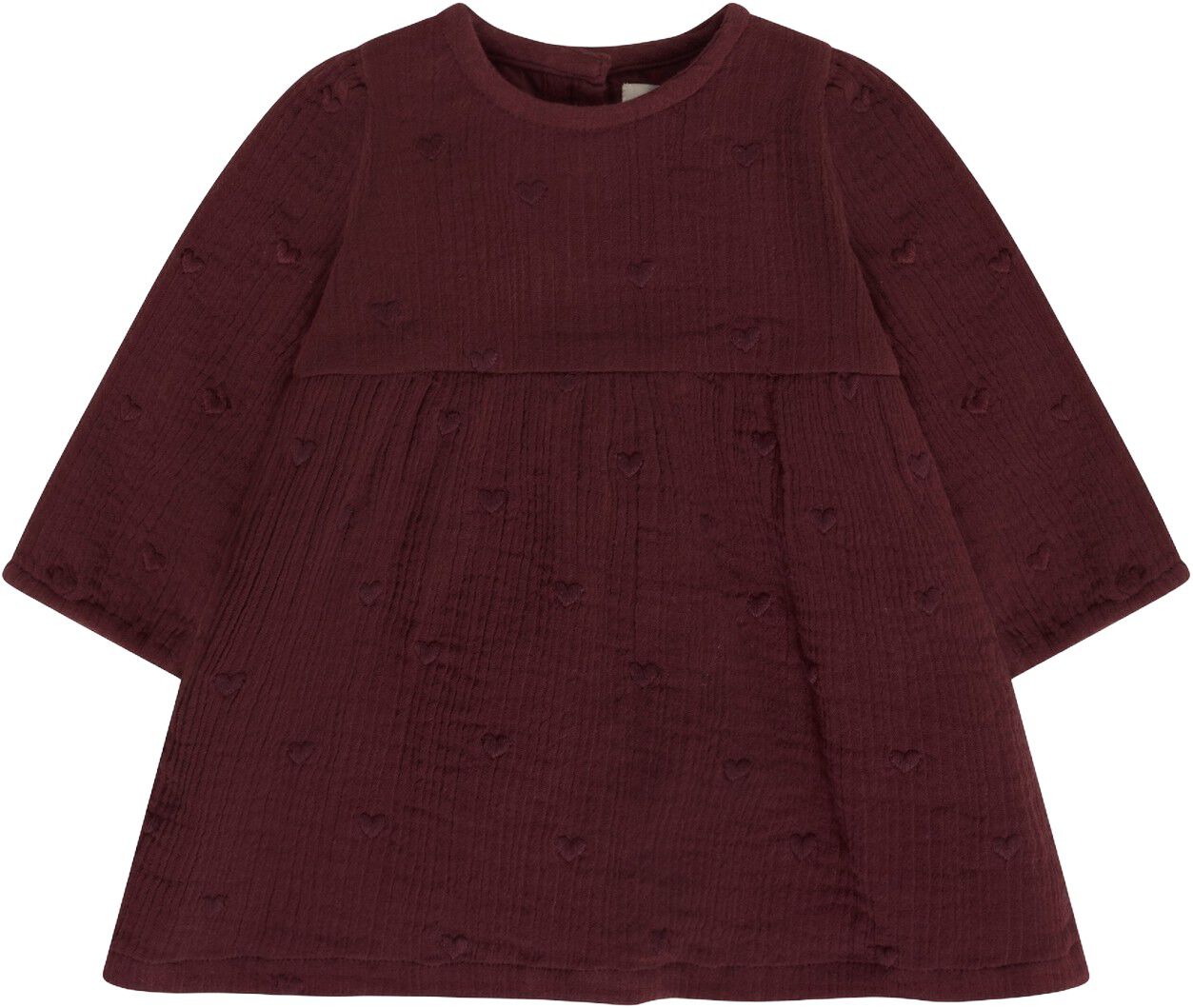 Dress LS Woven