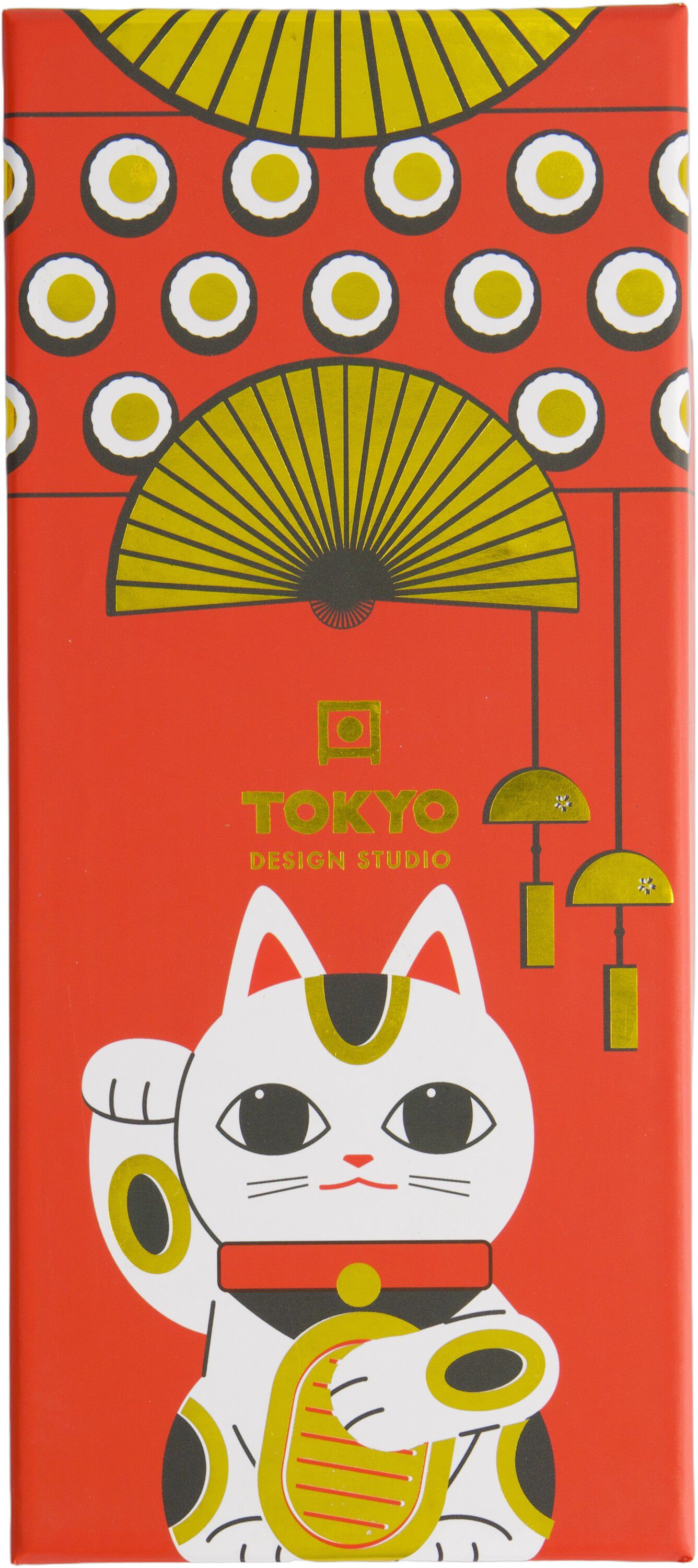 Chopstick Giftset/5 Lucky Cat A27-C46 1/100