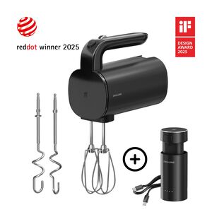 XTEND Startset för sladdlös handmixer, Starter set with battery