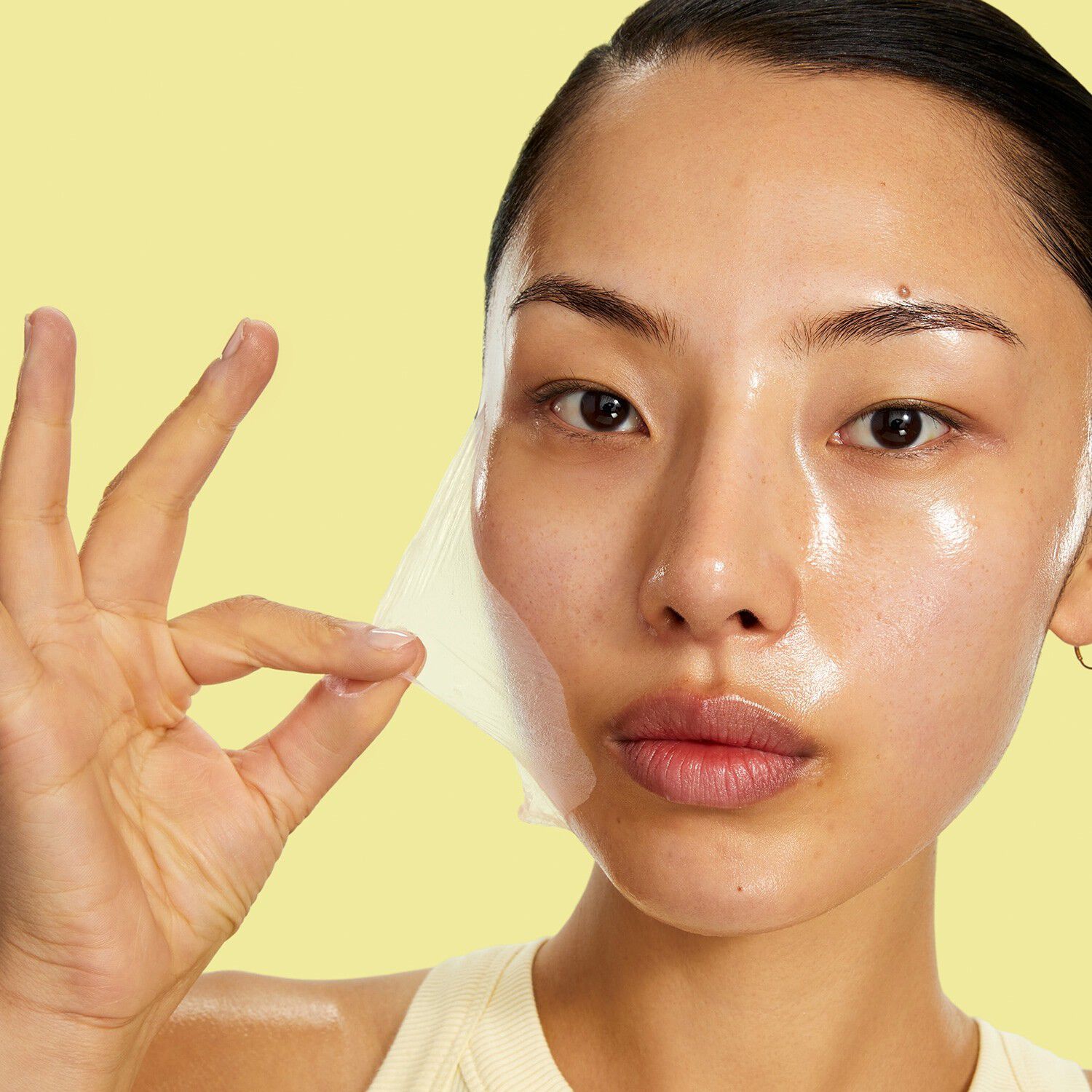 Bio-Collagen Radiance Facial Mask - Lystergivande mask med biokollagen