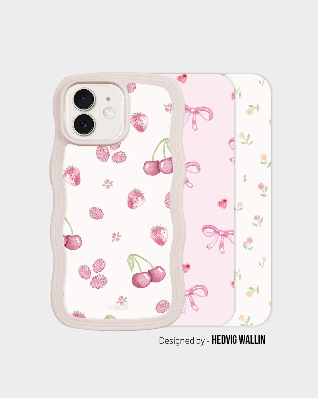 Print Pack iPhone 12/12Pro Pink Breeze