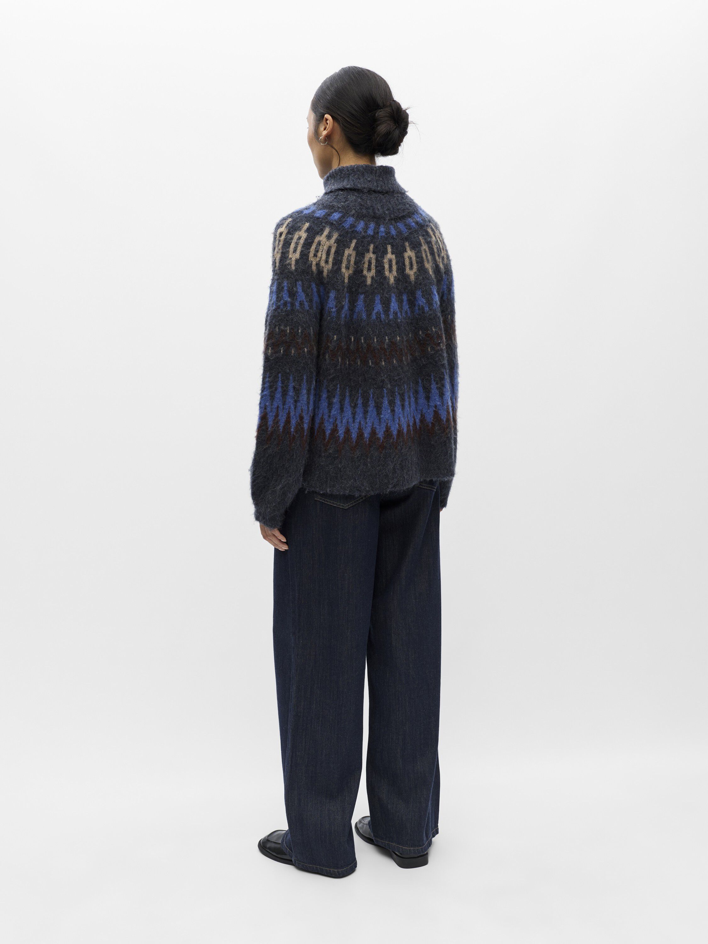 Objjaade Diana L/S Lo Knit Pullover 147