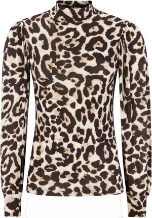 SRRoman T-Neck Top Printed