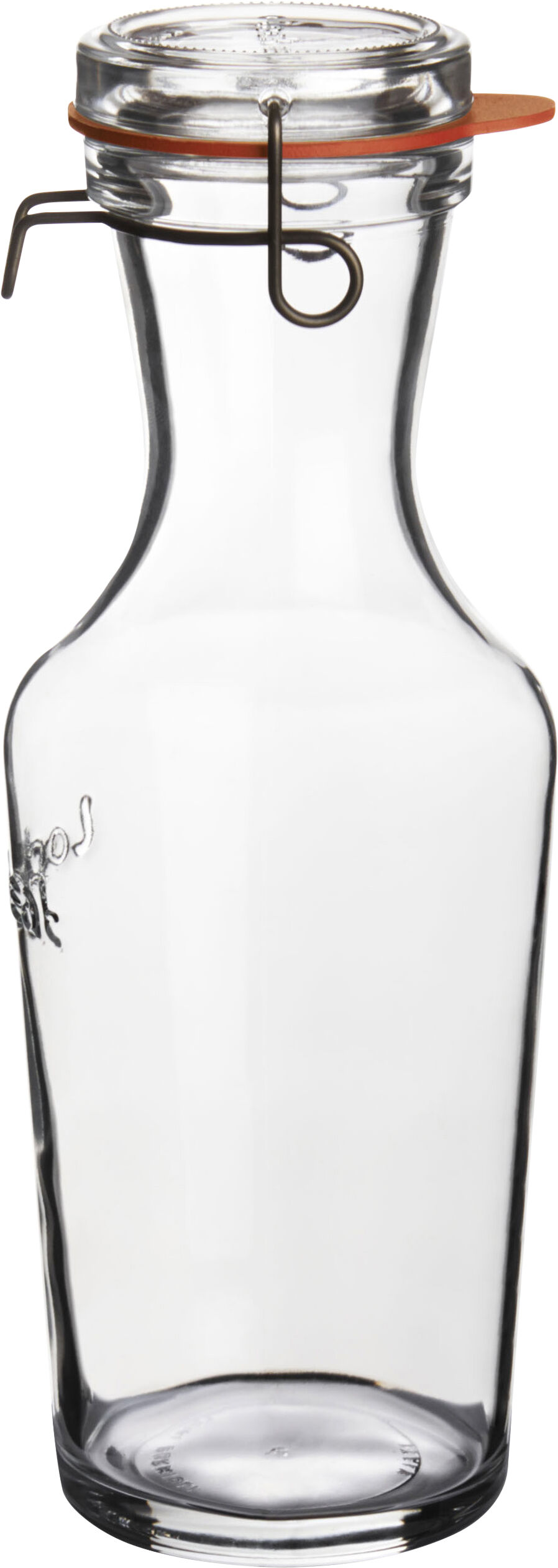 Karaffel med patentlokk Lock Eat 1 liter