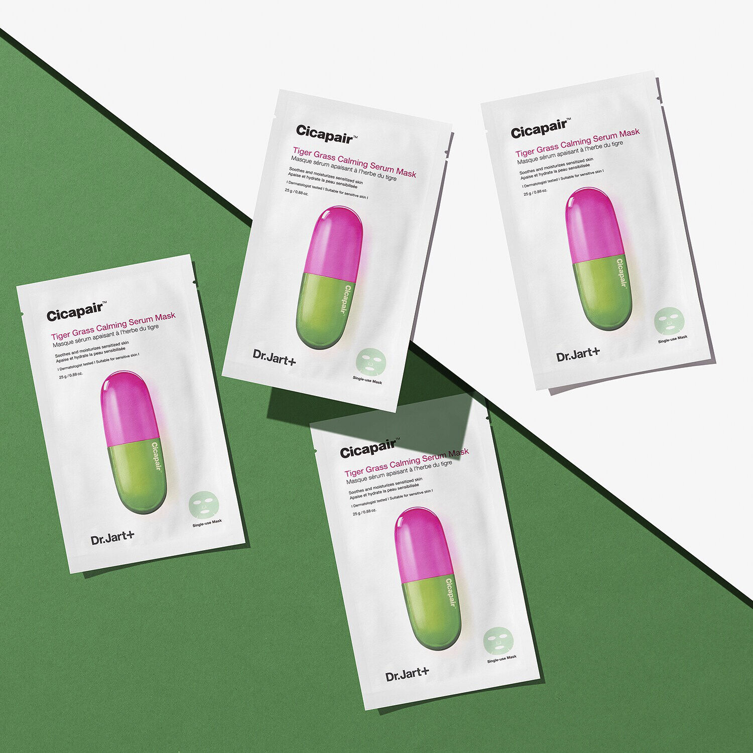 Cicapair Tiger Grass - Calming Serum Mask
