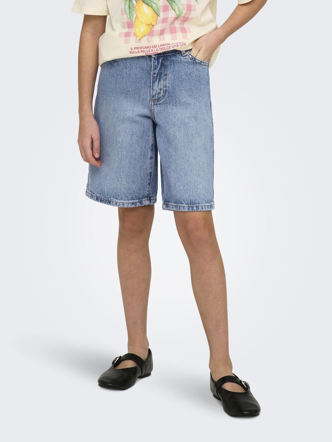 Kogsonny Hw Wide Dnm Shorts Noos