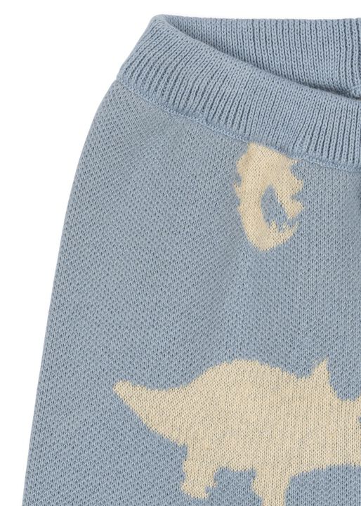 LAPIS KNIT PANTS GOTS
