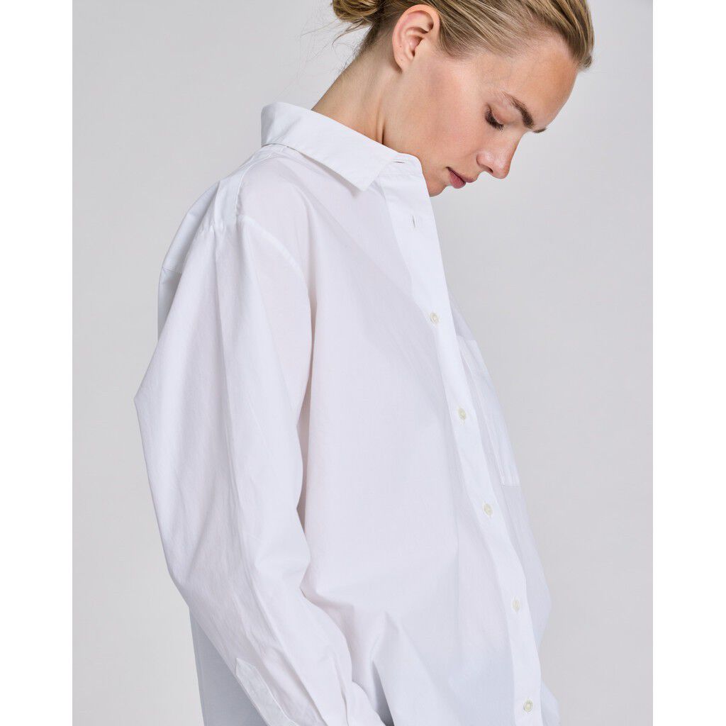 Eva L/S Poplin Shirt