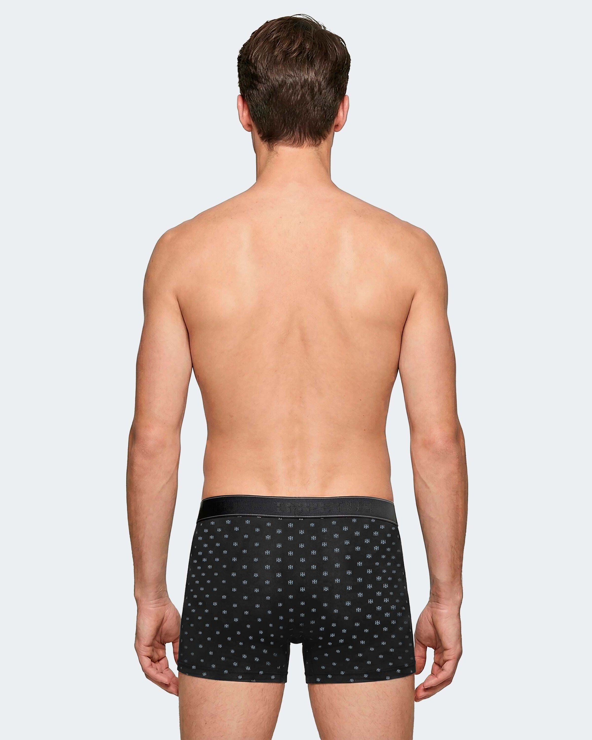 Pack of 3 men's boxers in Cotton