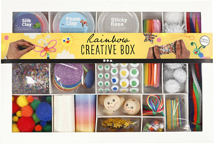 DIY Mix, Regnbue