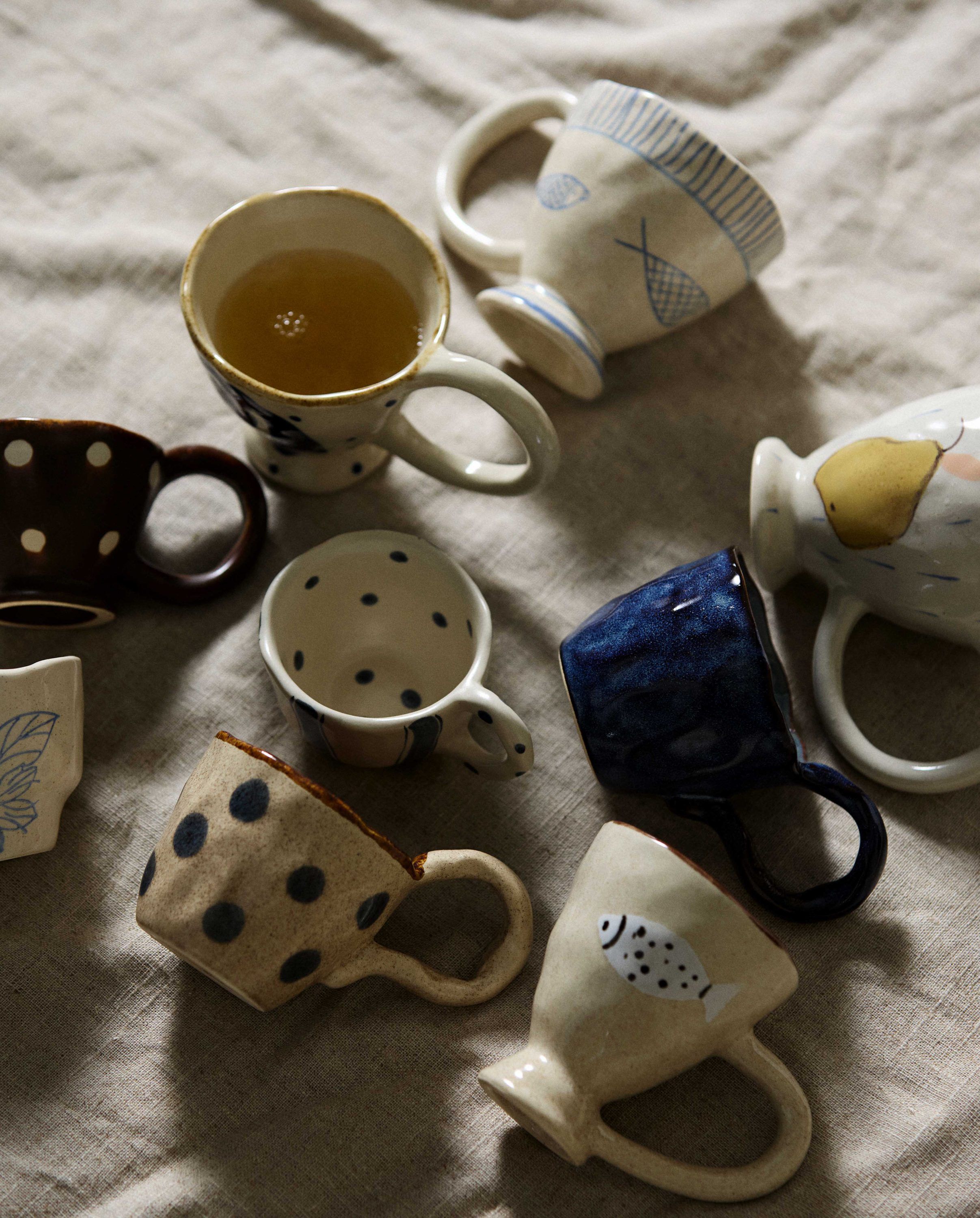 Atelier FORMA - ZINA cup w. handle