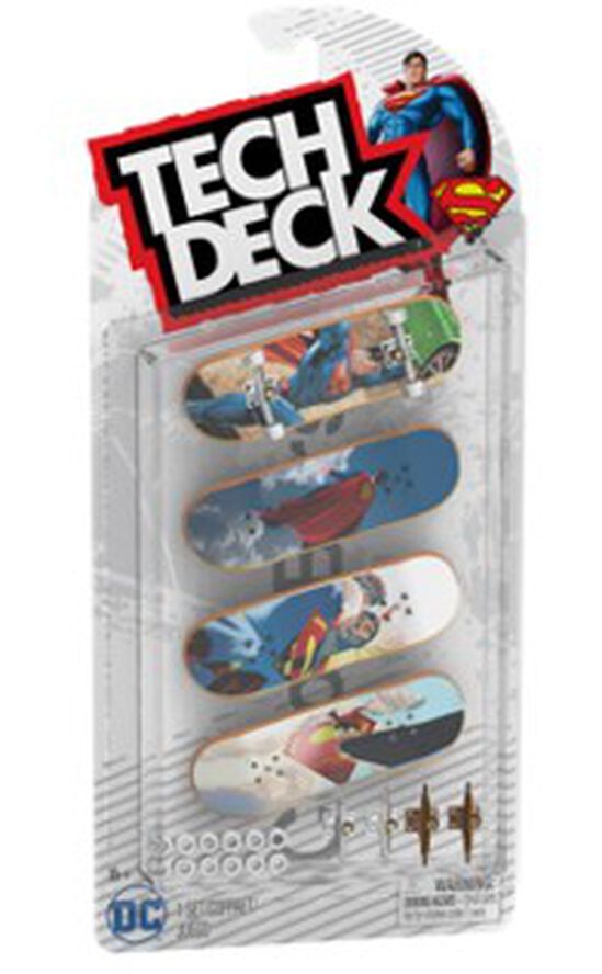 Tech Deck Skate 4 Pack Mu