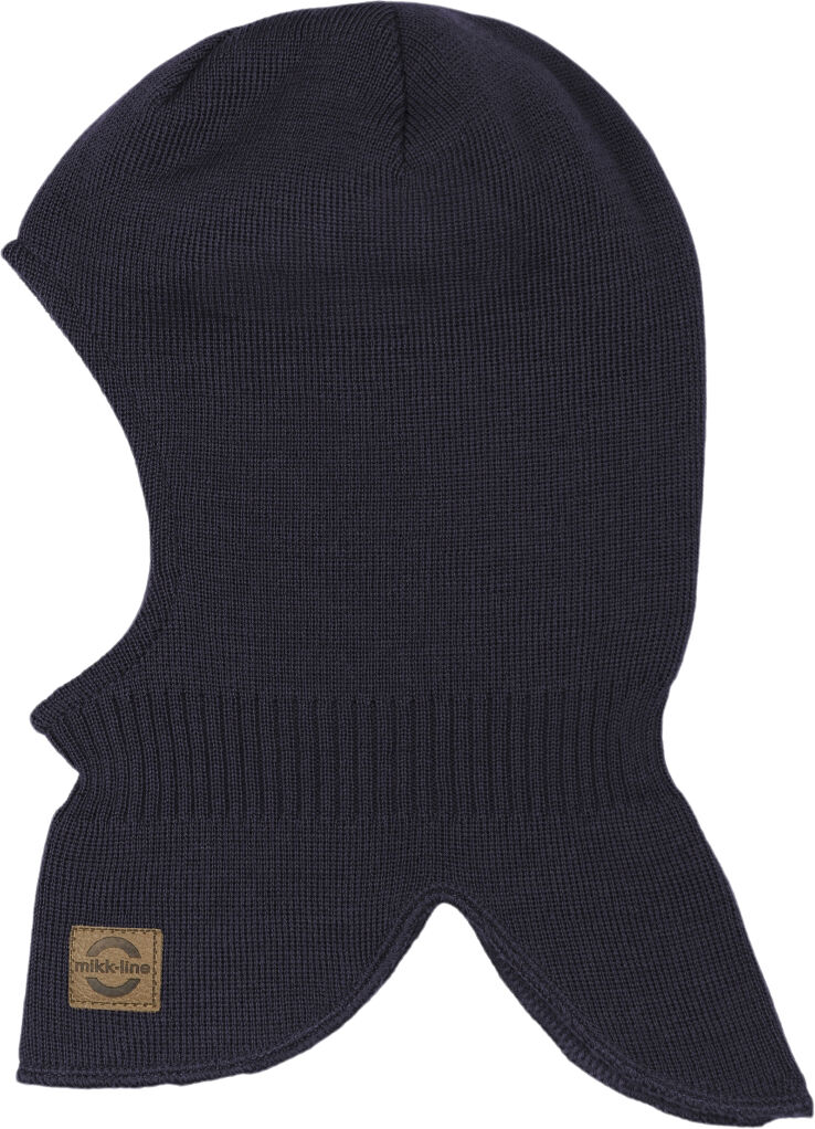 Knitted Balaclava w Wool & Windstop