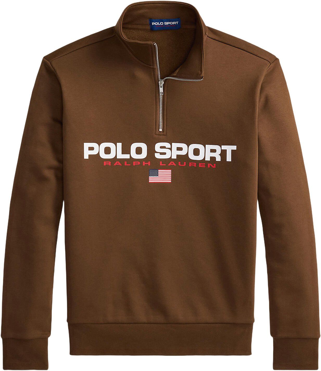 Polo Sport Fleece Quarter-Zip Sweatshirt