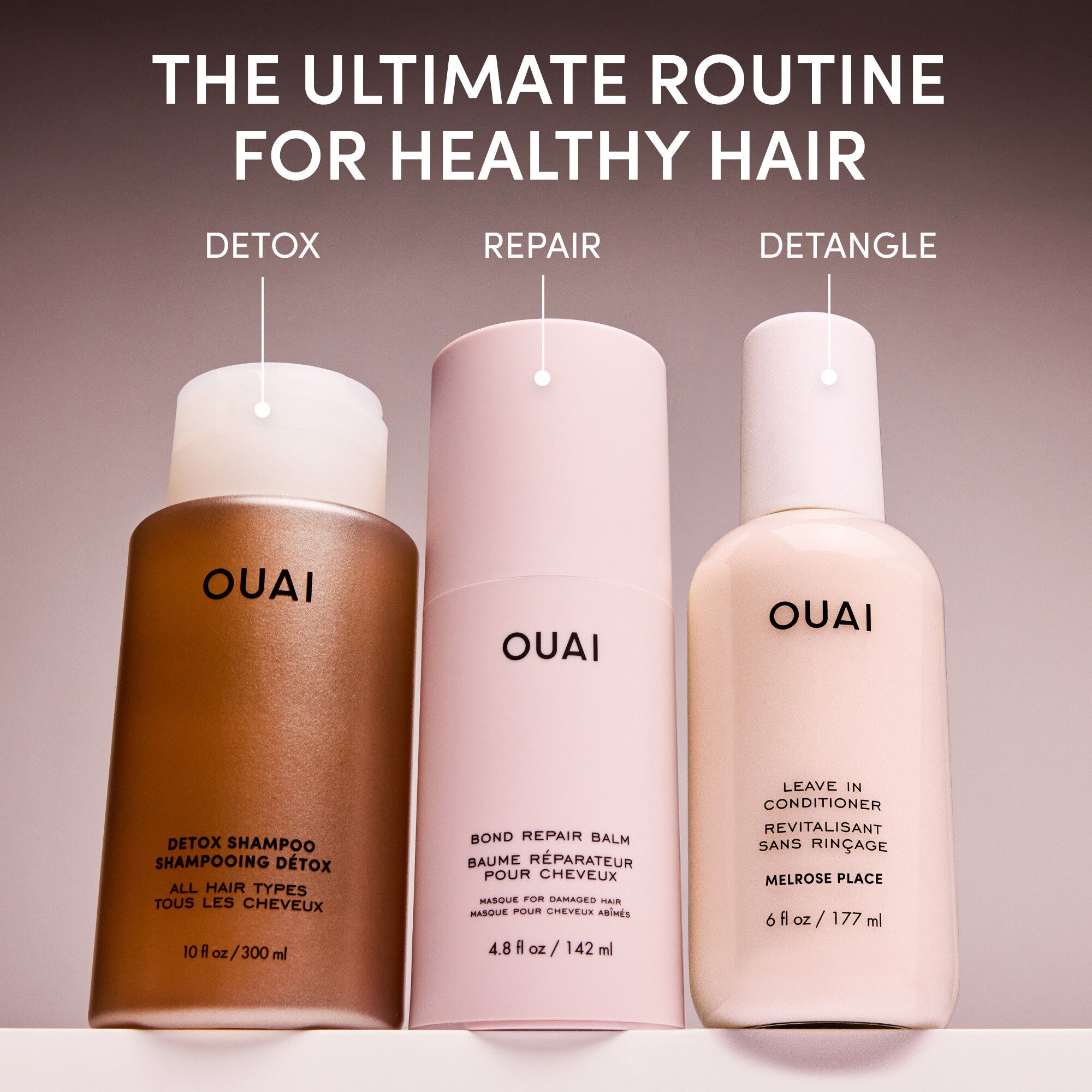 LEAVE IN CONDITIONER - MELROSE PLACE FULL SIZE