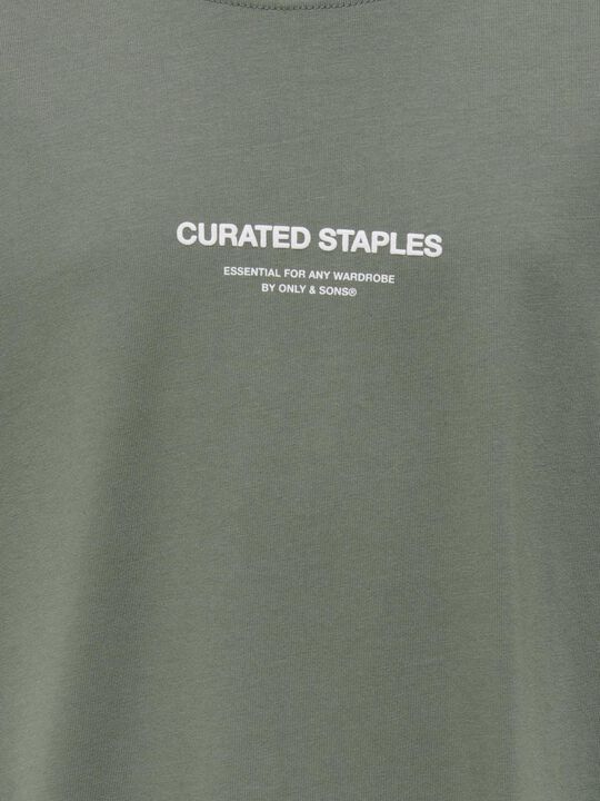 OSJCURATED RLX PRINT SS TEE VD