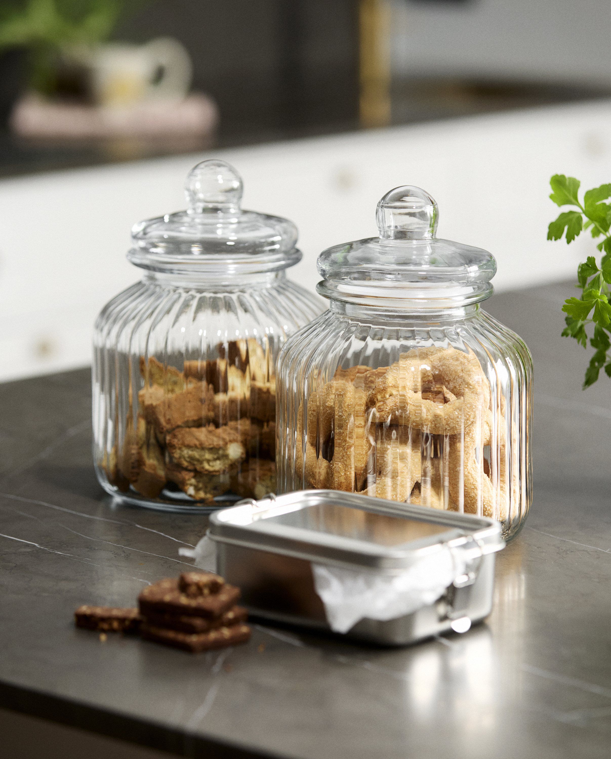 RUMEX lunch box, square, S - 550 ml