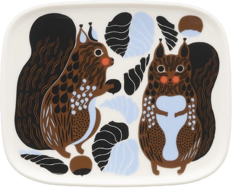 KURRE PLATE 12X15CM