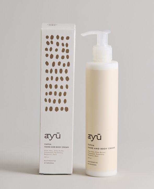 Kapha Kräm för Händer och Kropp