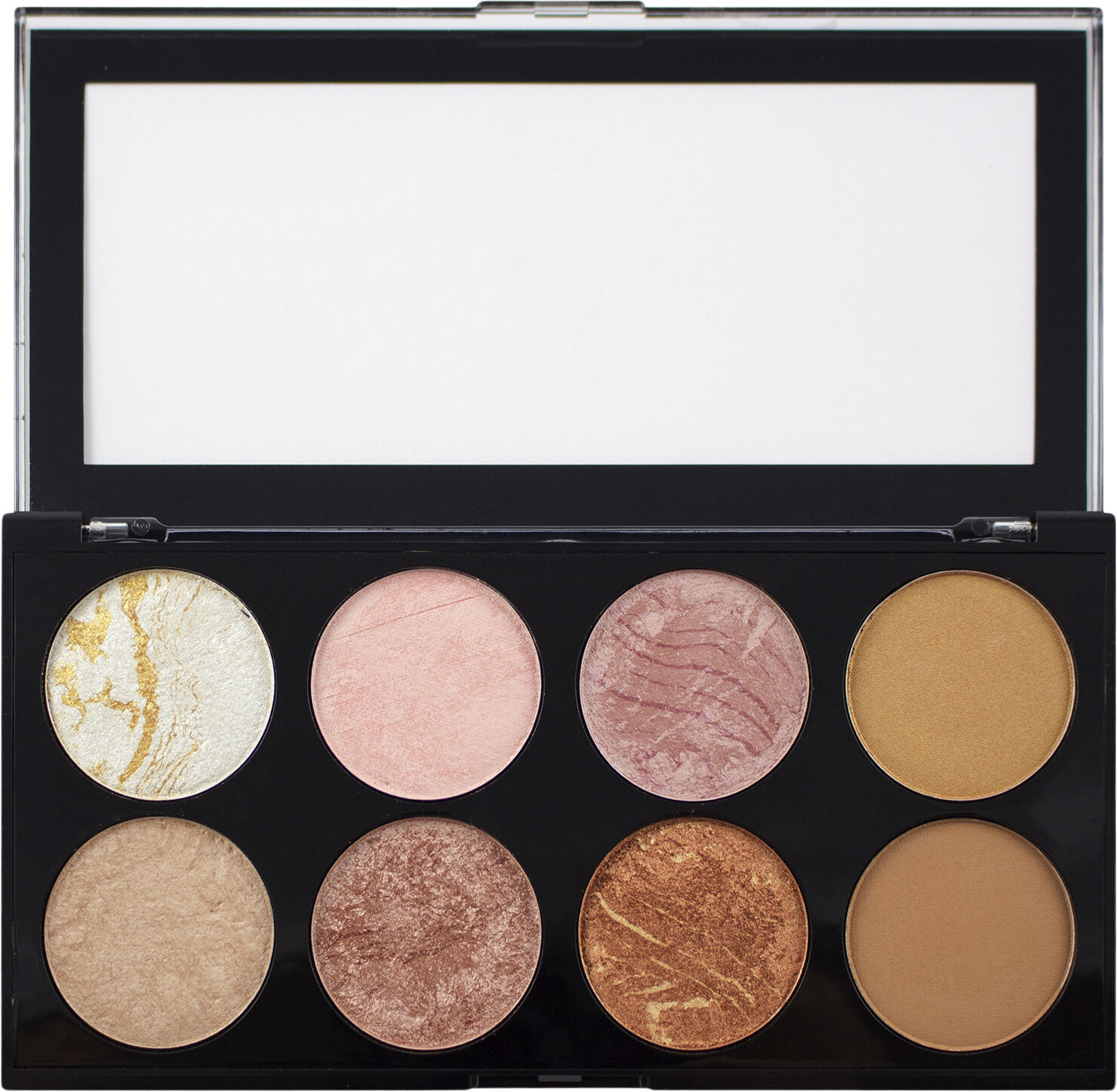 Revolution Ultra Blush Palette Golden Sugar