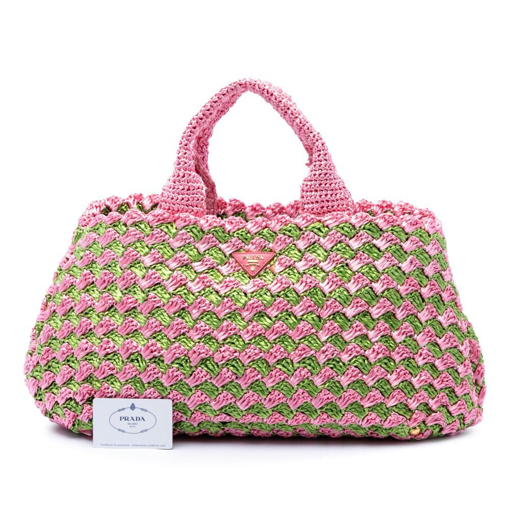 Prada Canapa Tote